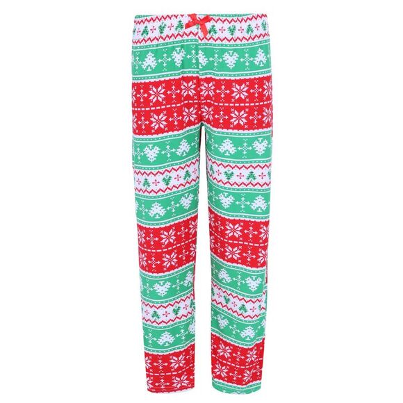Grumpy & Gorgeous Girl's Fairisle Pajama Pants - Picture 1 of 2